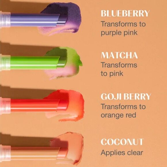 🌻 Huda Beauty GloWish Super Jelly Lip Balm New Full Size - Picture 8 of 10